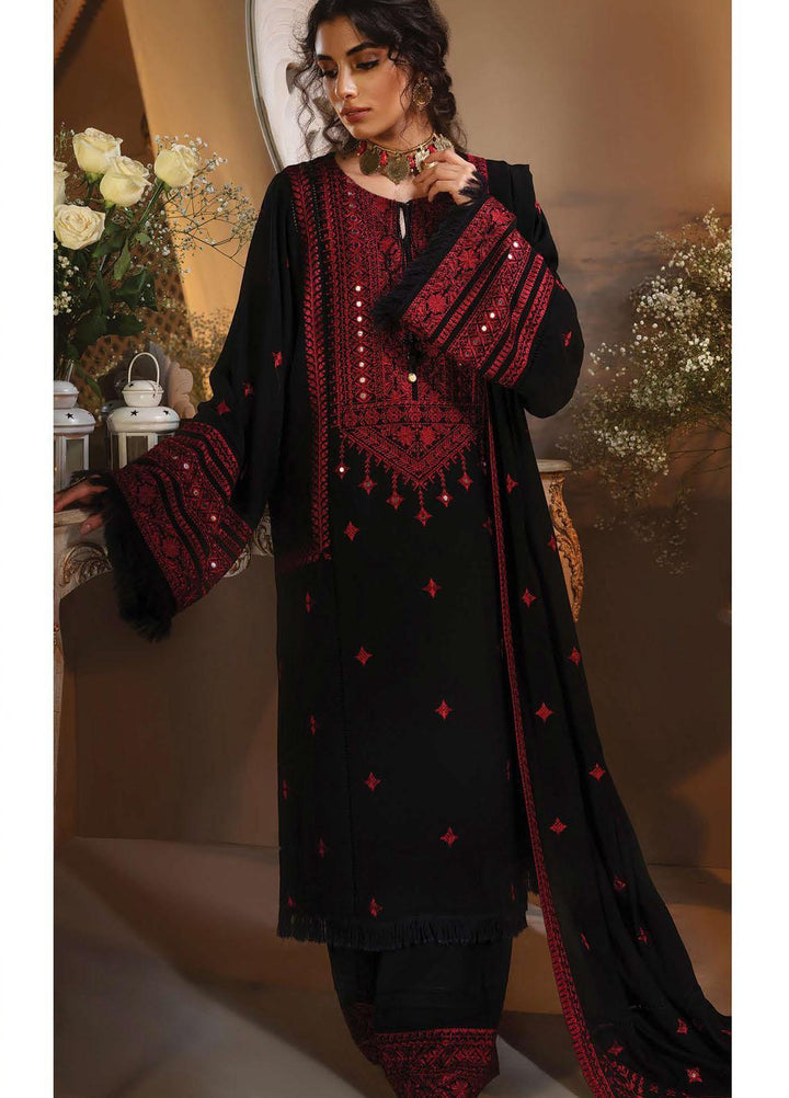 Rayon by Sifa  Embroidered  Suits Unstitched 3 Piece SF21RW SR21-02 Salvia - Winter Collection