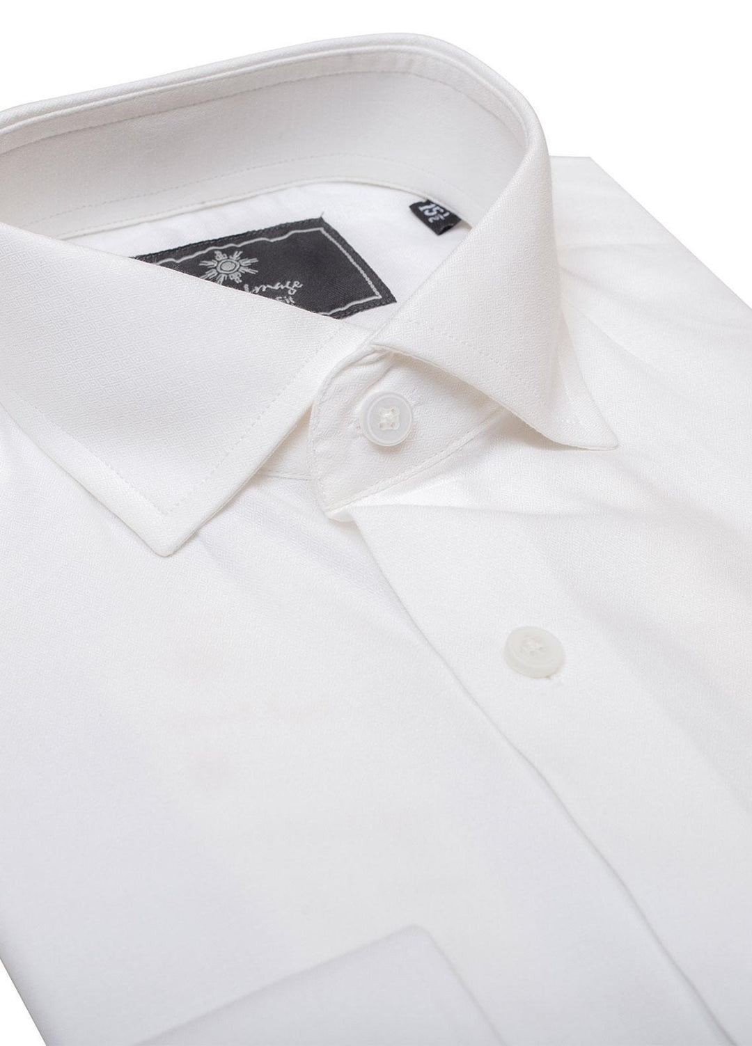Real Image Cotton Formal Shirts for Men -  RG-001 Pearl White