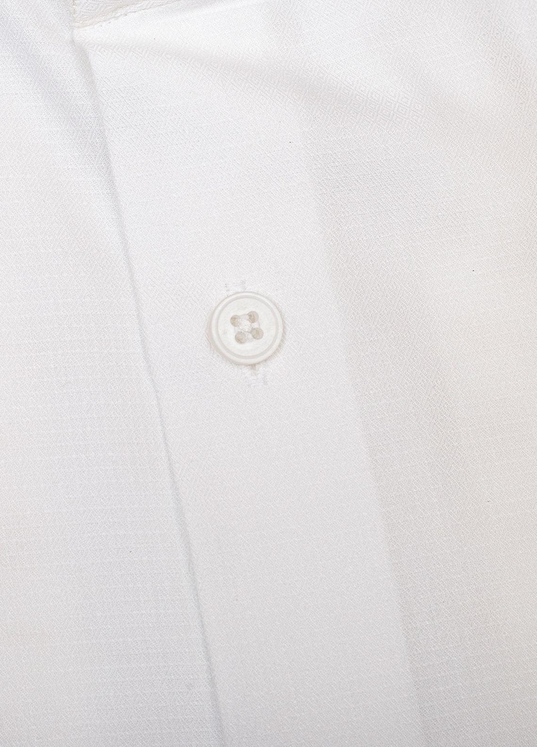Real Image Cotton Formal Shirts for Men -  RG-001 Pearl White