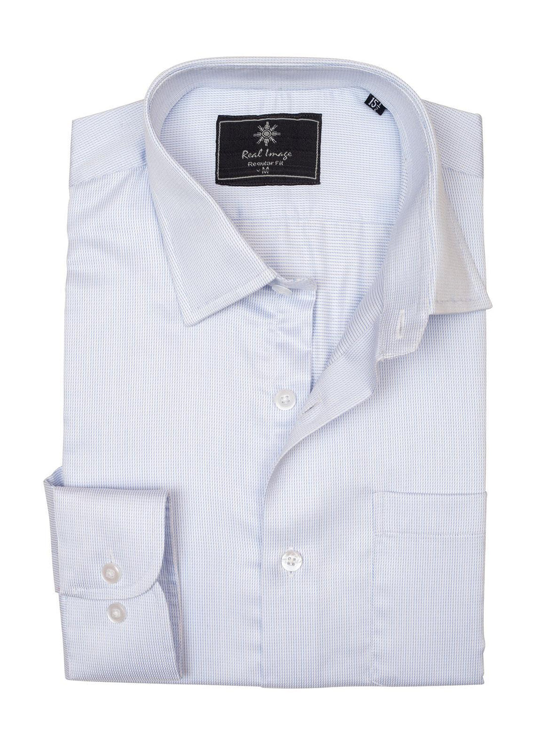 Real Image Cotton Formal Men Shirts -  RG-016 Off White