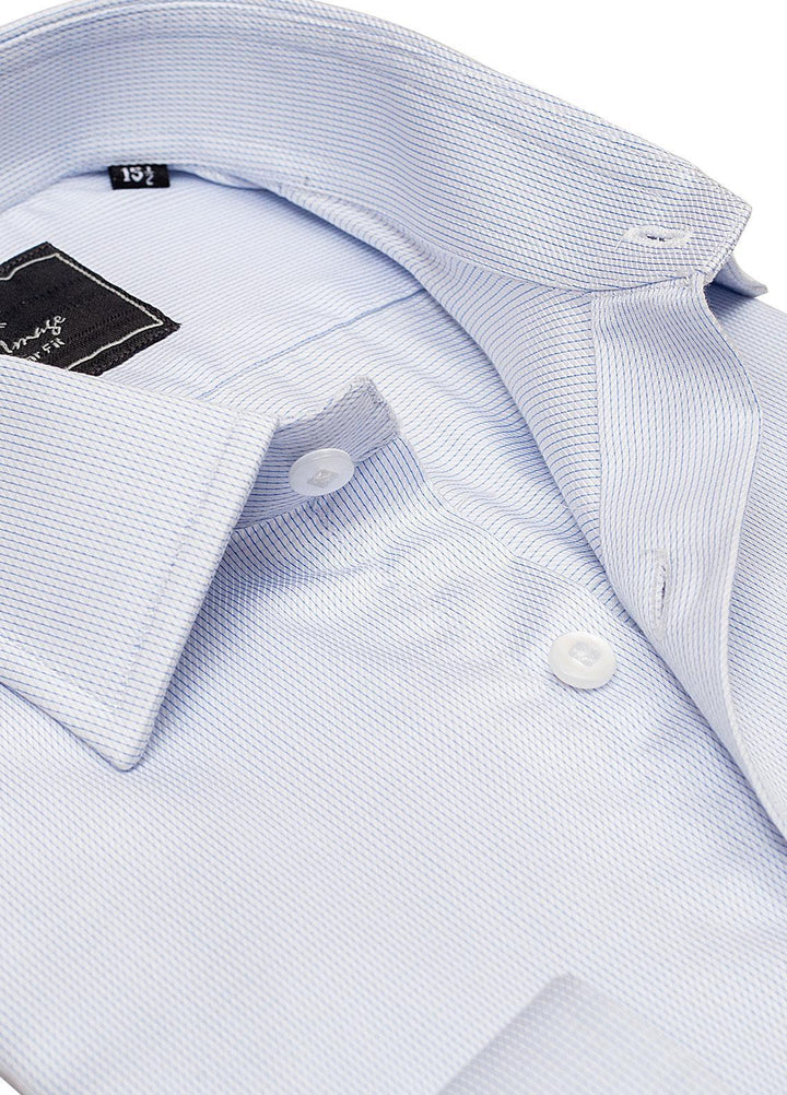 Real Image Cotton Formal Men Shirts -  RG-016 Off White