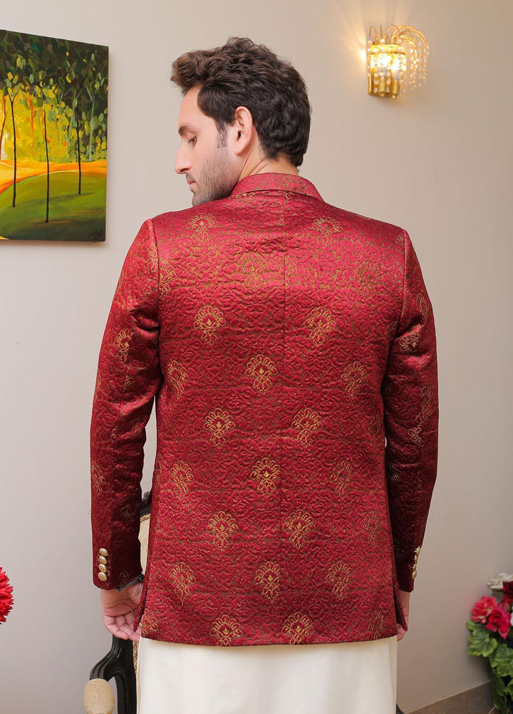 Real Image Missouri Formal Prince Coat for Men -  OPC - 001 Maroon
