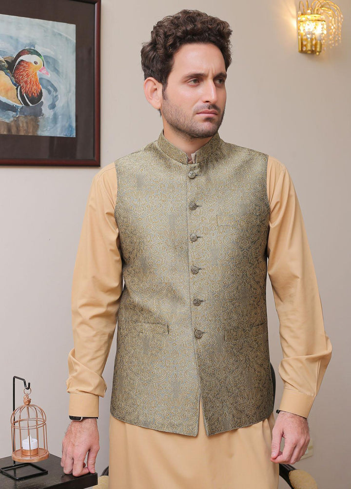 Real Image  Formal Waistcoat for Men -  WP - 137 Coffee
