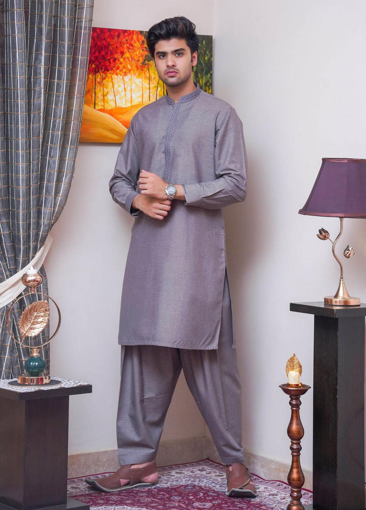 Real Image  Formal Kameez Shalwar for Men -  D-521 Moove
