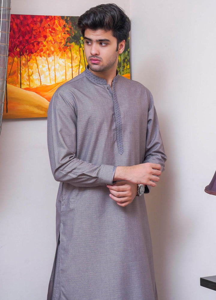 Real Image  Formal Kameez Shalwar for Men -  D-521 Moove