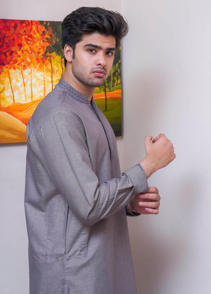 Real Image  Formal Kameez Shalwar for Men -  D-521 Moove