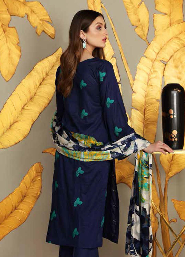 Reem by Charizma Embroidered Lawn Suits Unstitched 3 Piece CRZ21-R2 15 - Summer Collection
