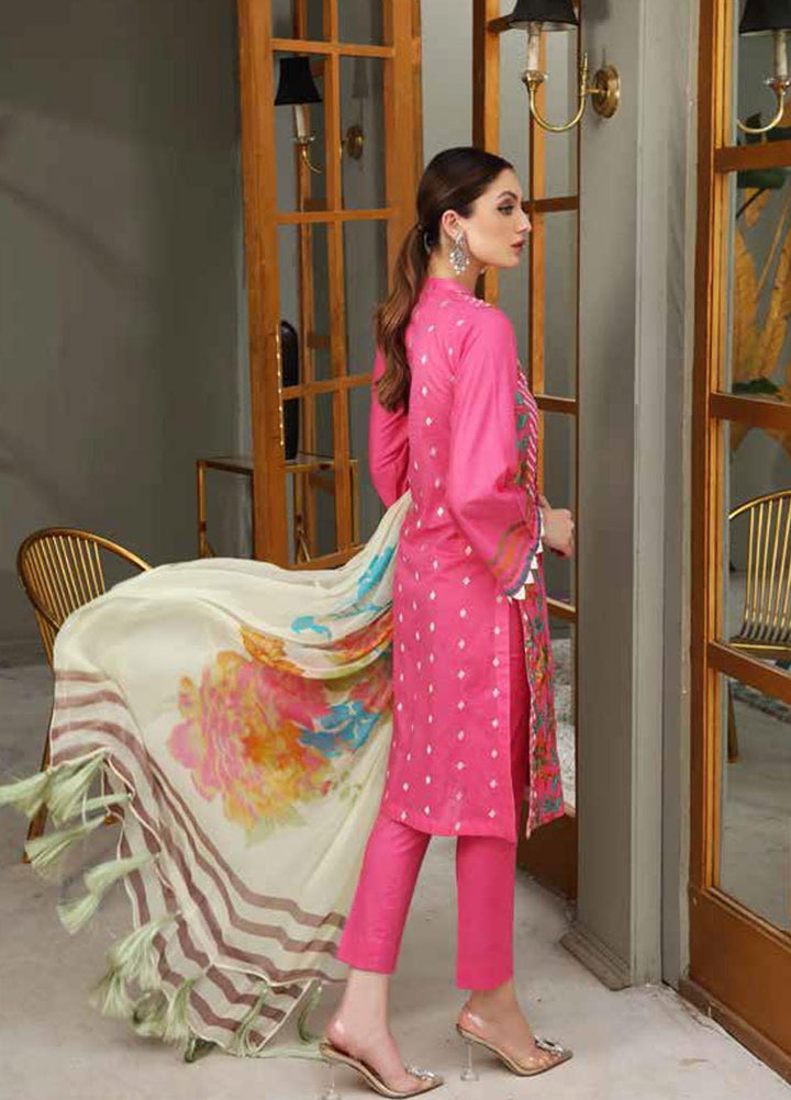 Reem by Charizma Embroidered Lawn Suits Unstitched 3 Piece CRZ21-R2 19 - Summer Collection