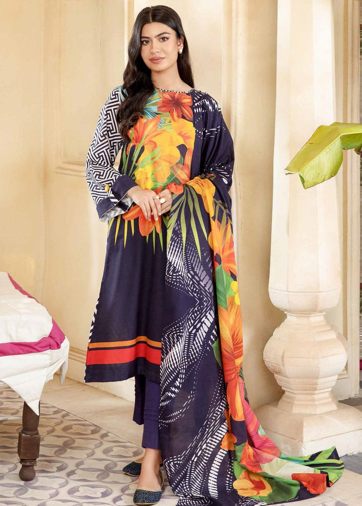 Regalia By Gul Ahmed Printed Khaddar Suits Unstitched 3 Piece GA22-WR2 WR-1122015 - Winter Collection