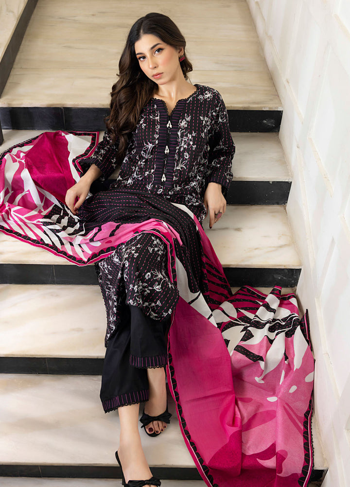 Regalia Textiles Digital Printed Lawn Suits Unstitched 3 Piece RGT25S19 D-03 - Summer Collection