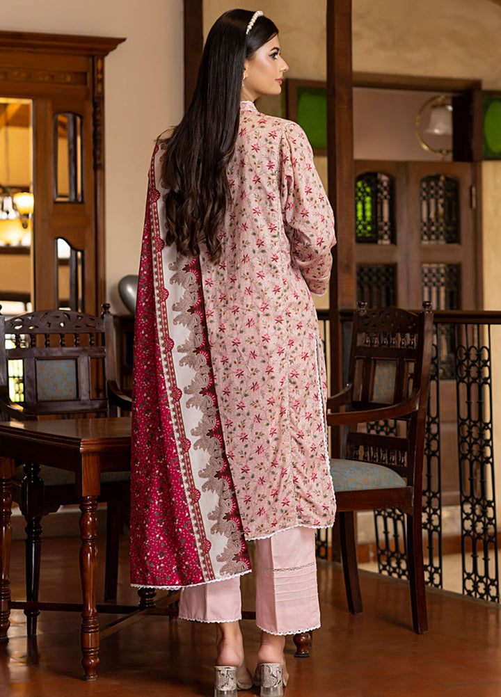 Regalia Textiles Printed Lawn Suits Unstitched 3 Piece RGT25S22 D-2 - Summer Collection