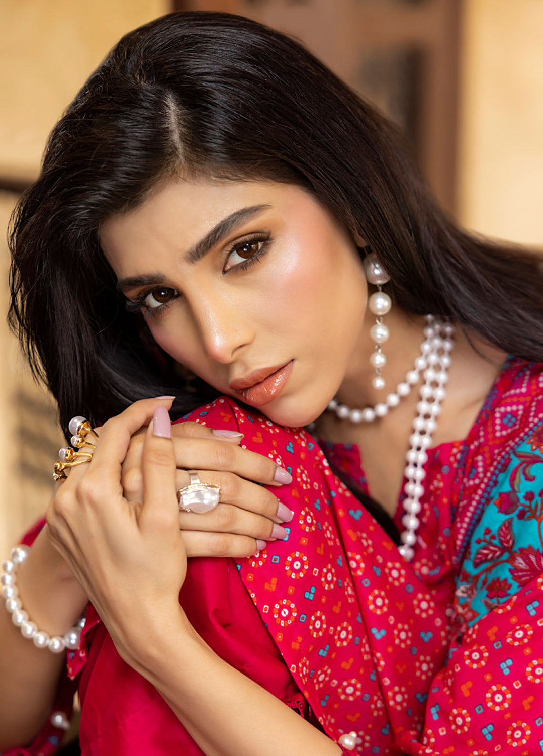 Regalia Textiles Printed Lawn Suits Unstitched 3 Piece RGT25S22 D-3 - Summer Collection
