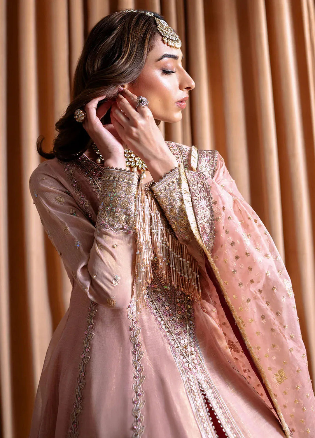 Rema by Faiza Faisal Embroidered Net Suit Unstitched 3 Piece FFX24R D-03 Inaya - Formals Collection