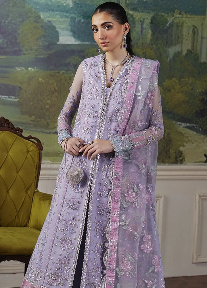 Republic WomensWear Embroidered Suits Unstitched 3 Piece RW24PV D-02 Fiore - Wedding Collection