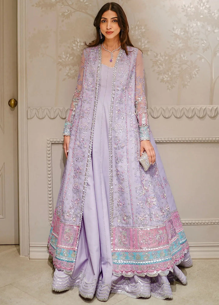 Republic WomensWear Embroidered Suits Unstitched 3 Piece RW24PV D-02 Fiore - Wedding Collection