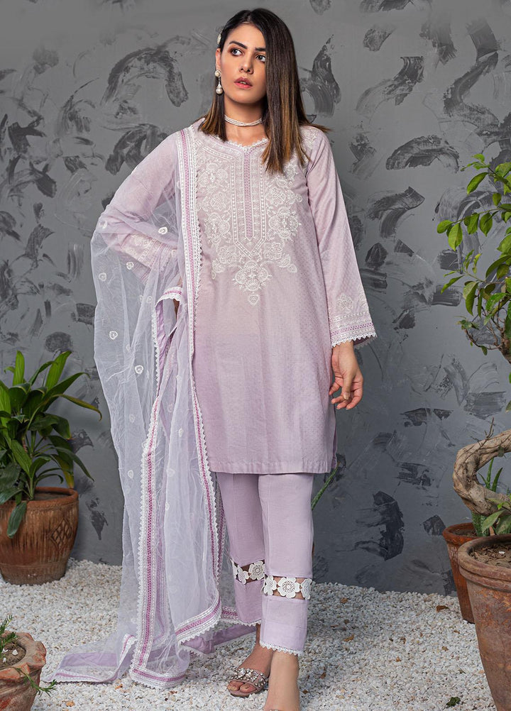 Resham Ghar Casual Pret Embroidered Jacquard 2 Piece Suit BRI2PC-02