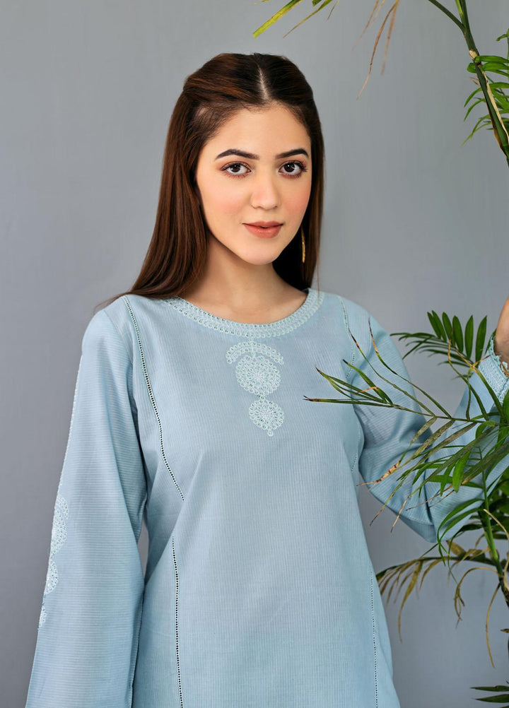 Resham Ghar Casual Pret Embroidered Lawn 2 Piece Suit BR2PC-01