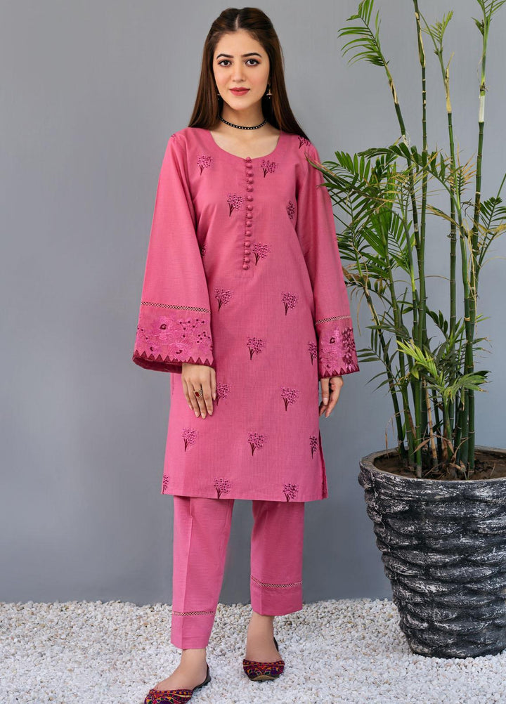 Resham Ghar Casual Pret Embroidered Lawn 2 Piece Suit BR2PC-07