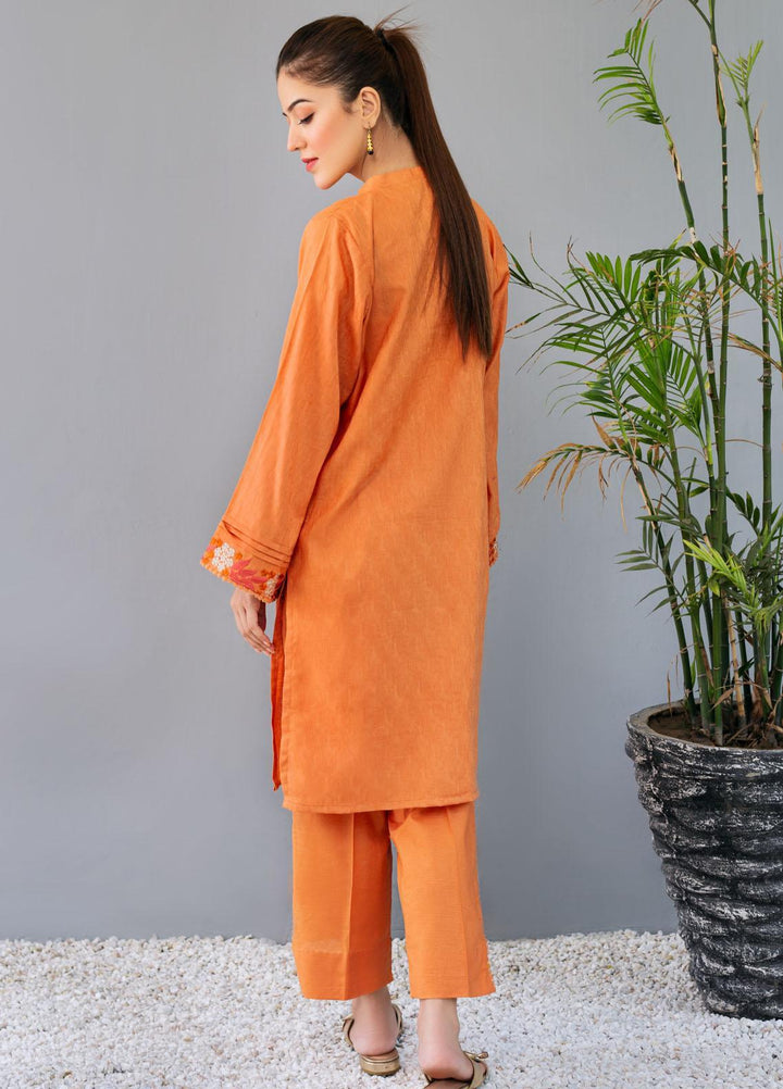 Resham Ghar Casual Pret Embroidered Lawn 2 Piece Suit BR2PC-08