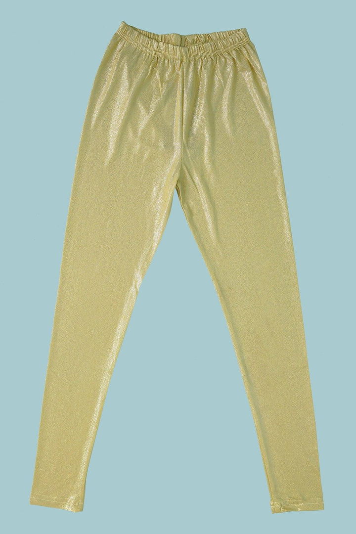 Ochre RTW Solids Cotton Tights Girls 1 Piece OJT-13 - Summer Collection