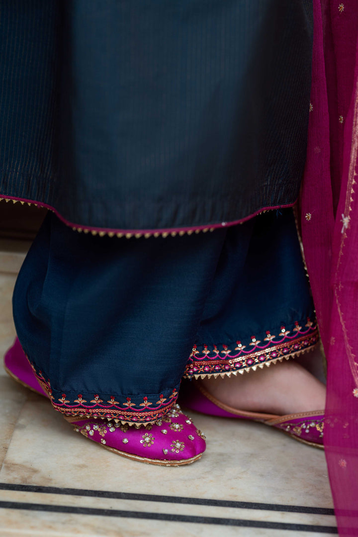 Omal by Komal Pret 3 Piece Cotton Susi Suit Marvi - Festive Collection