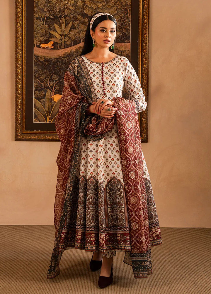 Retro by Maria Osama Khan Pret Printed Lawn 3 Piece Suit Nair