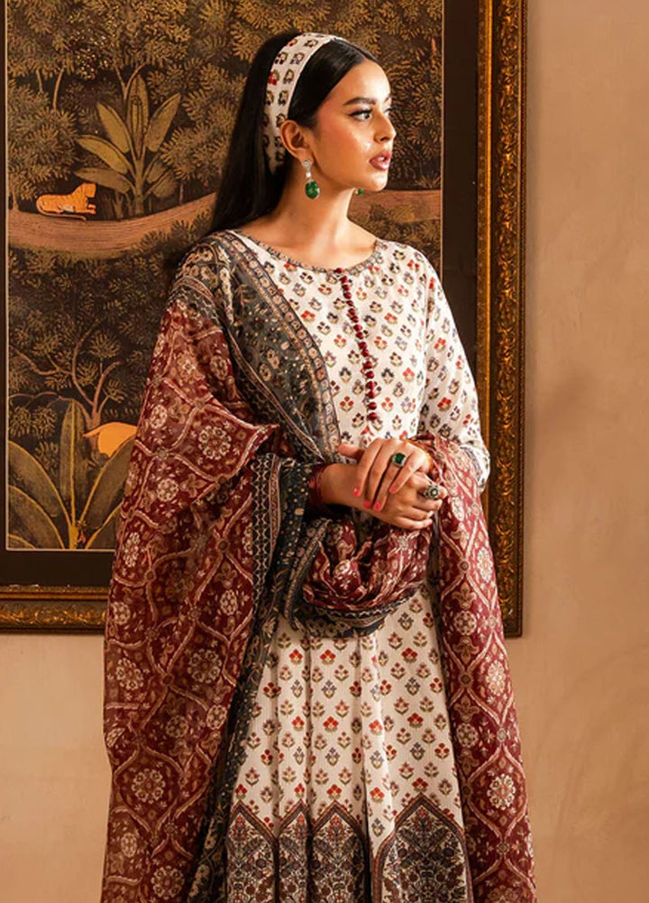 Retro by Maria Osama Khan Pret Printed Lawn 3 Piece Suit Nair