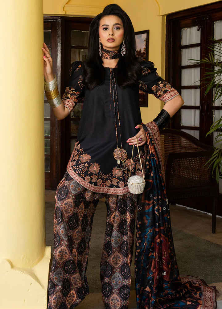 Retro by Maria Osama Khan Pret Printed Lawn 3 Piece Suit Nazia