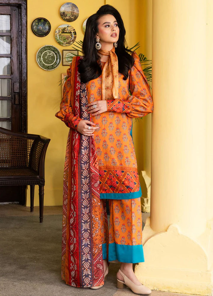 Retro by Maria Osama Khan Pret Printed Lawn 3 Piece Suit Nehr