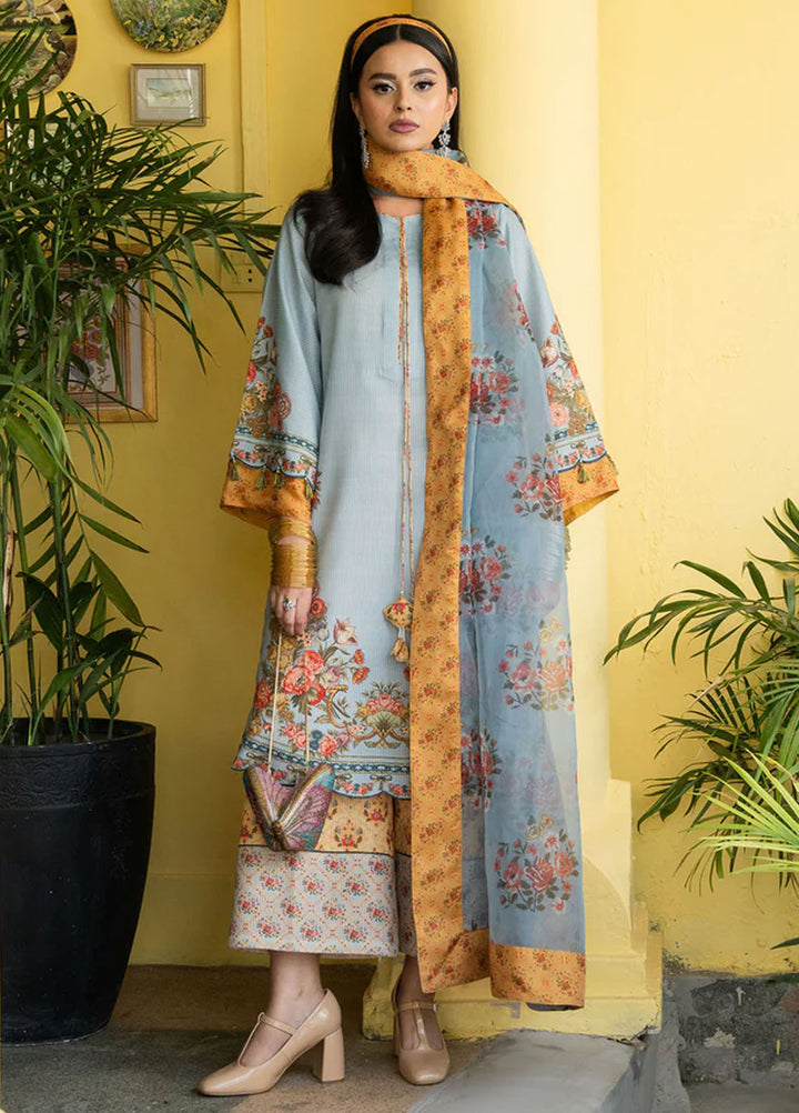 Retro by Maria Osama Khan Pret Printed Lawn 3 Piece Suit Sama