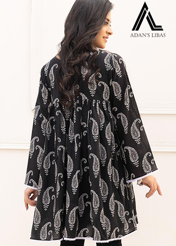 Adan's Libas Printed Lawn Stitched Kurtis AL21RT D-02