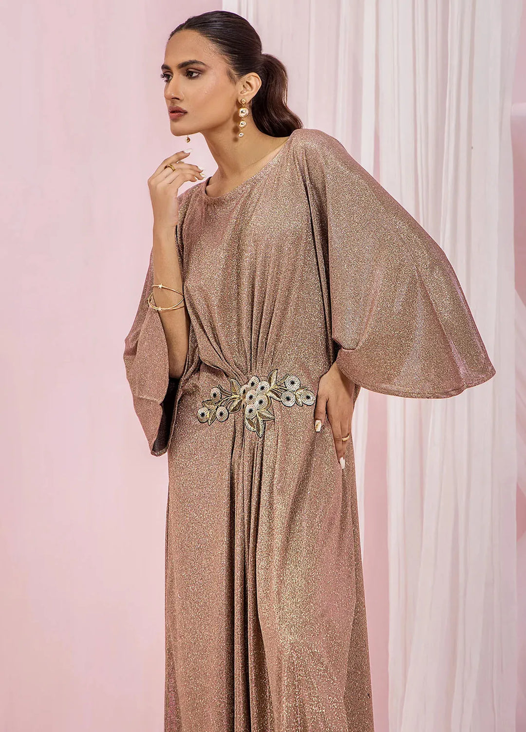 Retro Pret Casual Shimmer Kaftan RKF02