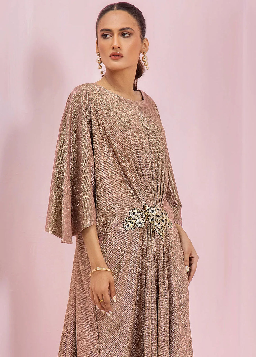 Retro Pret Casual Shimmer Kaftan RKF02