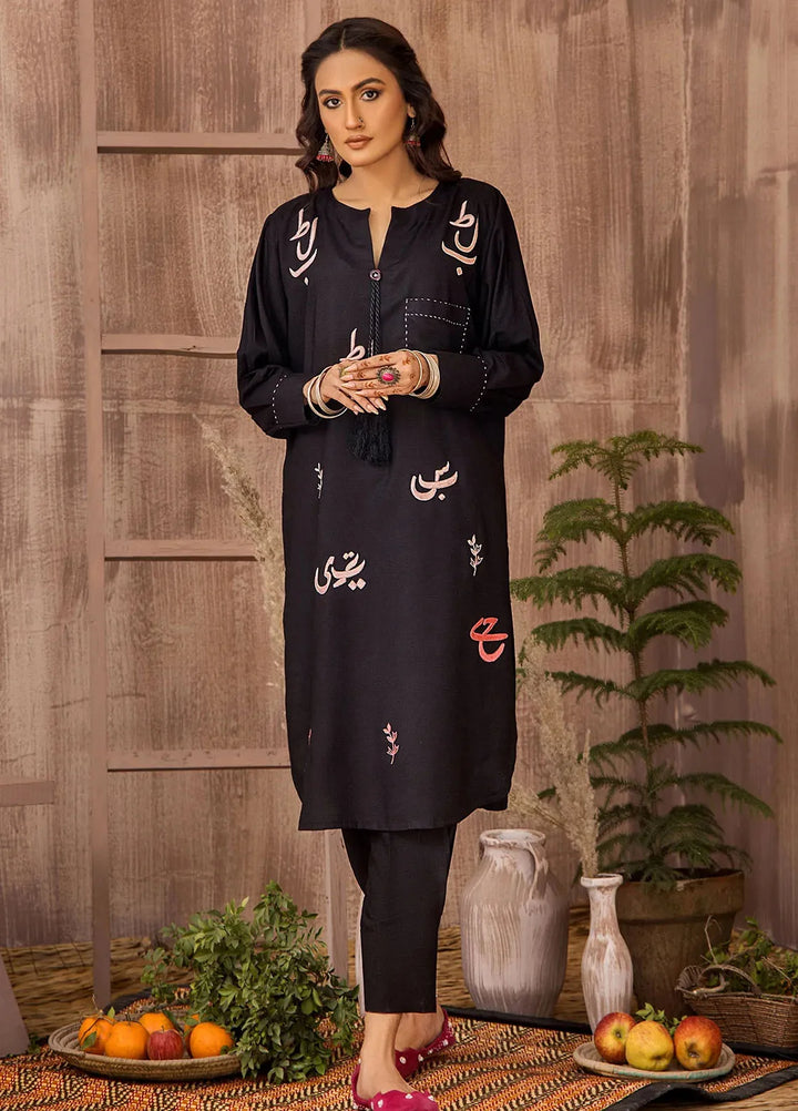 Retro Pret Embroidered Cotton 2 Piece Suit RND10