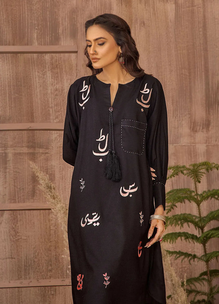 Retro Pret Embroidered Cotton 2 Piece Suit RND10