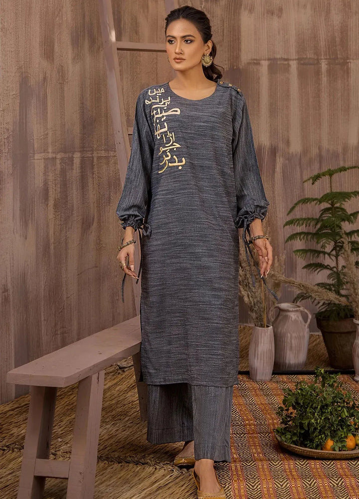 Retro Pret Embroidered Cotton 2 Piece Suit RND11