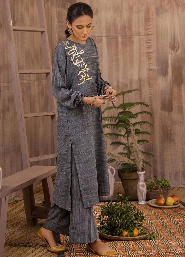 Retro Pret Embroidered Cotton 2 Piece Suit RND11