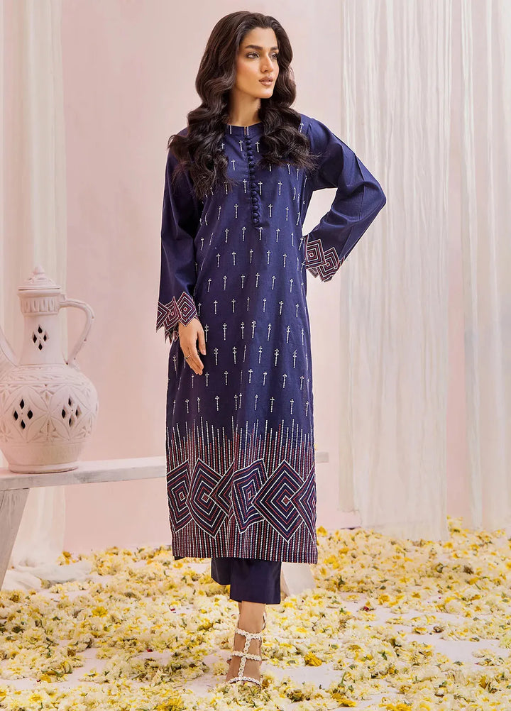 Retro Pret Embroidered Lawn 2 Piece Suit RKF13