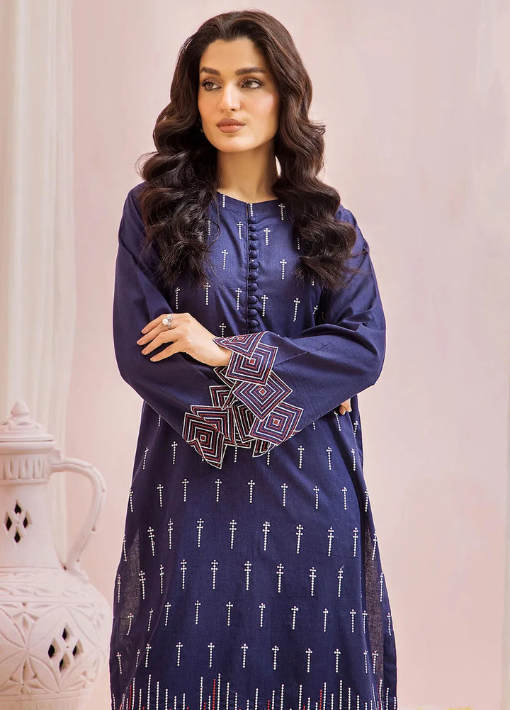 Retro Pret Embroidered Lawn 2 Piece Suit RKF13