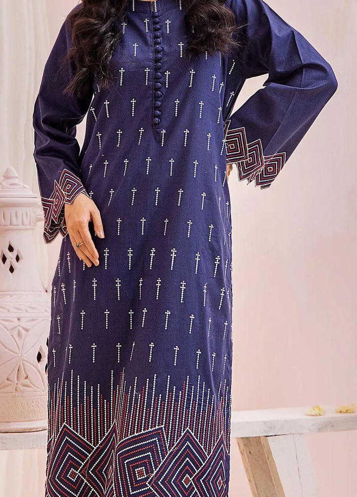 Retro Pret Embroidered Lawn 2 Piece Suit RKF13
