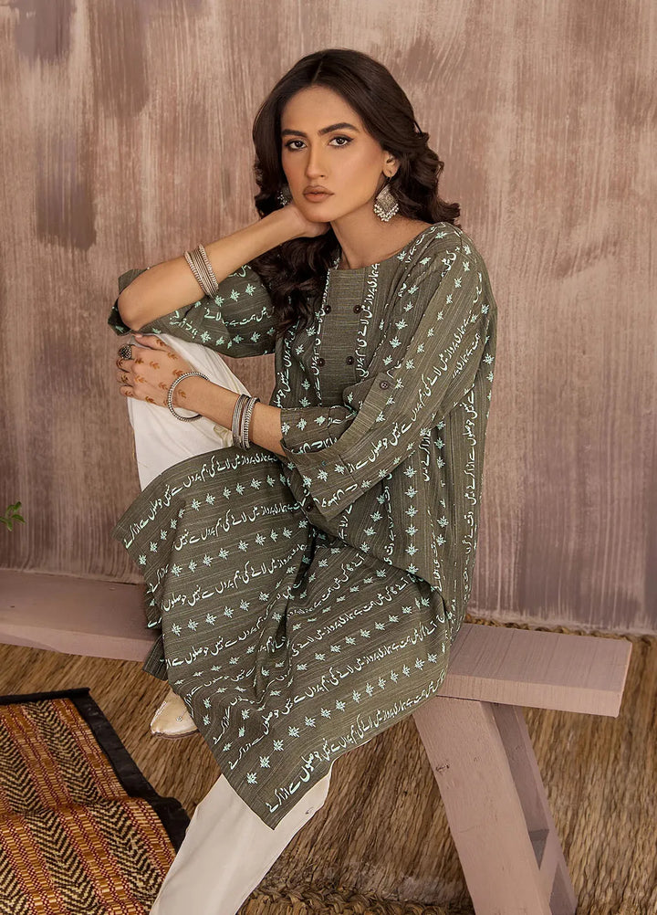 Retro Pret Printed Cotton Kurti RND01