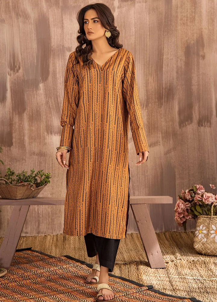Retro Pret Printed Cotton Kurti RND03