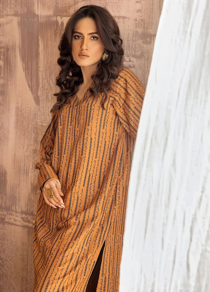 Retro Pret Printed Cotton Kurti RND03