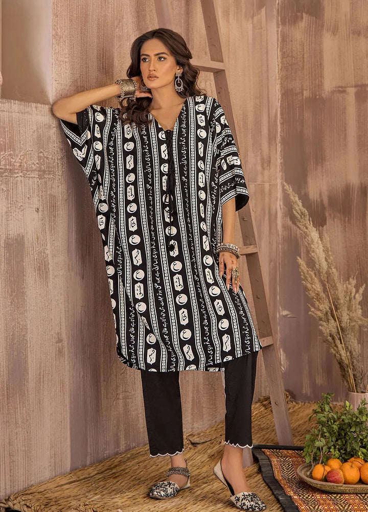 Retro Pret Printed Cotton Kurti RND04