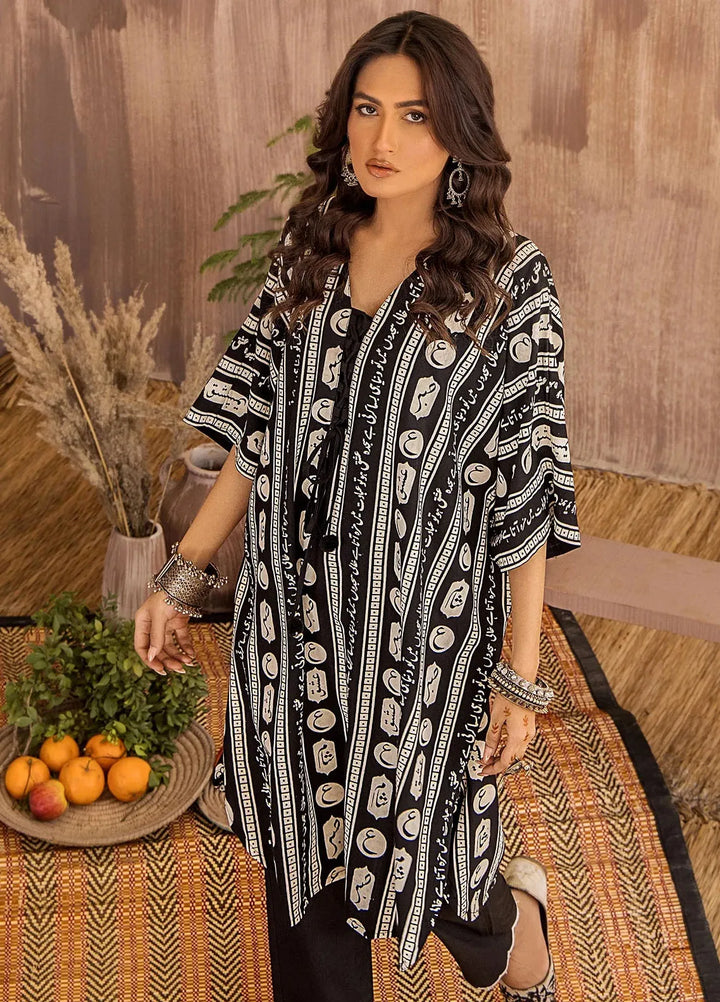 Retro Pret Printed Cotton Kurti RND04