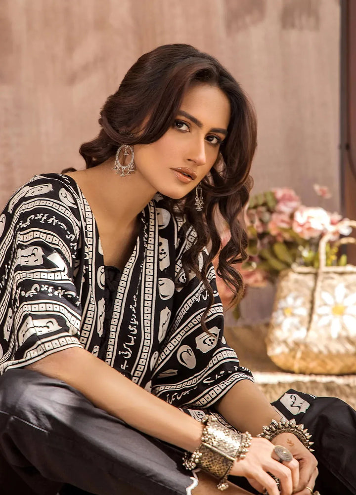 Retro Pret Printed Cotton Kurti RND04