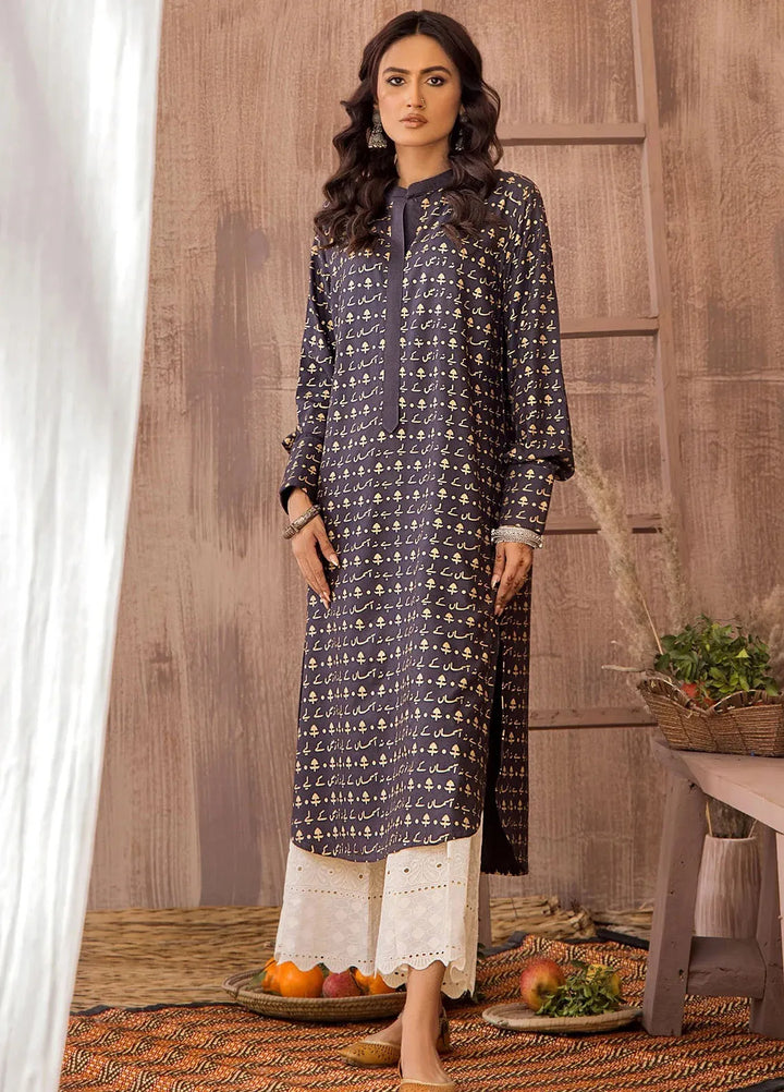 Retro Pret Printed Cotton Kurti RND06