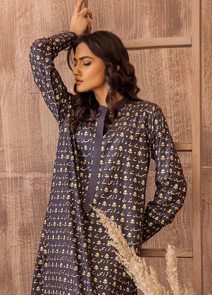 Retro Pret Printed Cotton Kurti RND06