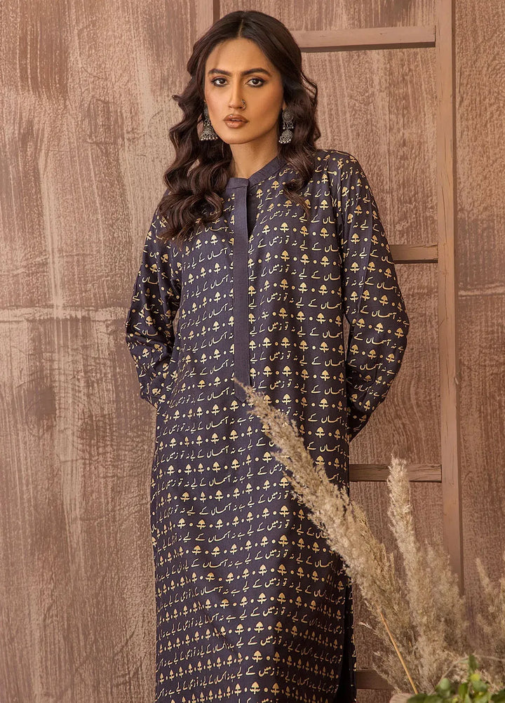 Retro Pret Printed Cotton Kurti RND06