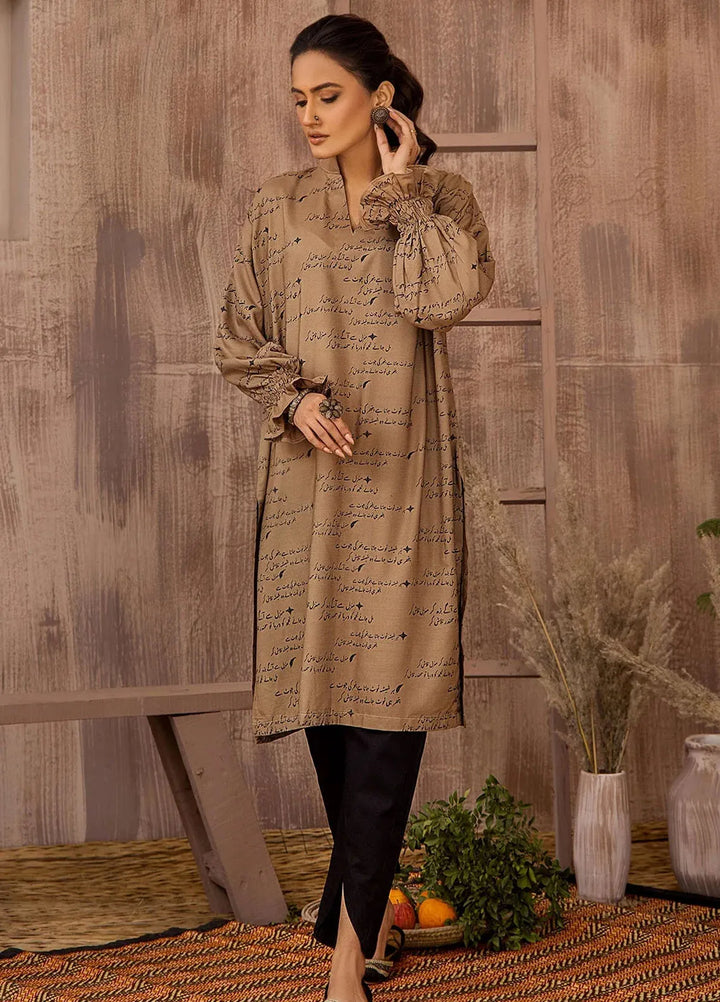 Retro Pret Printed Cotton Kurti RND09
